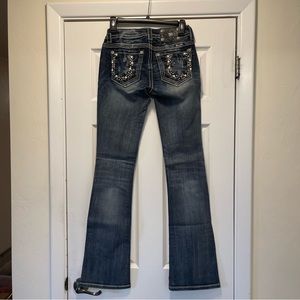 Miss Me Jeans Pearl Details Boot Cut Size 25
